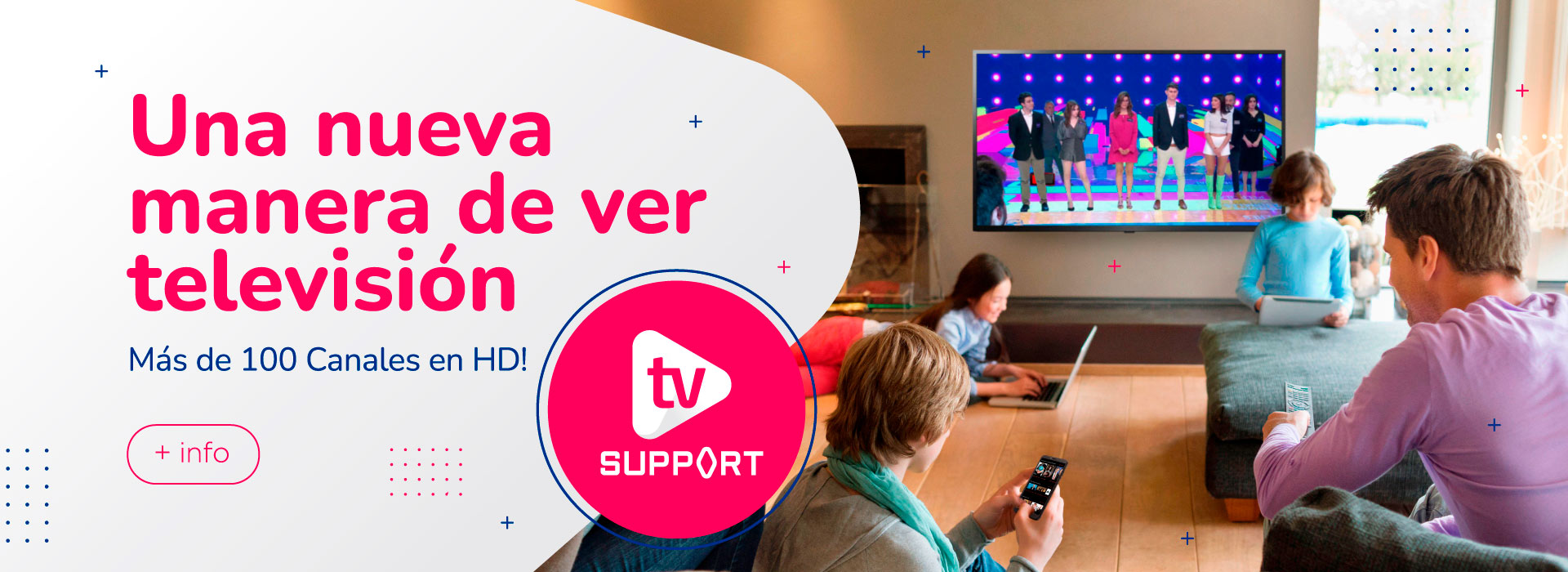 SUPPORT TV