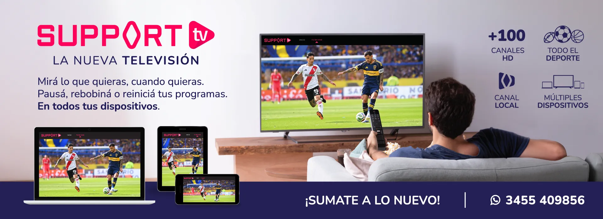 SUPPORT TELEVISIÓN